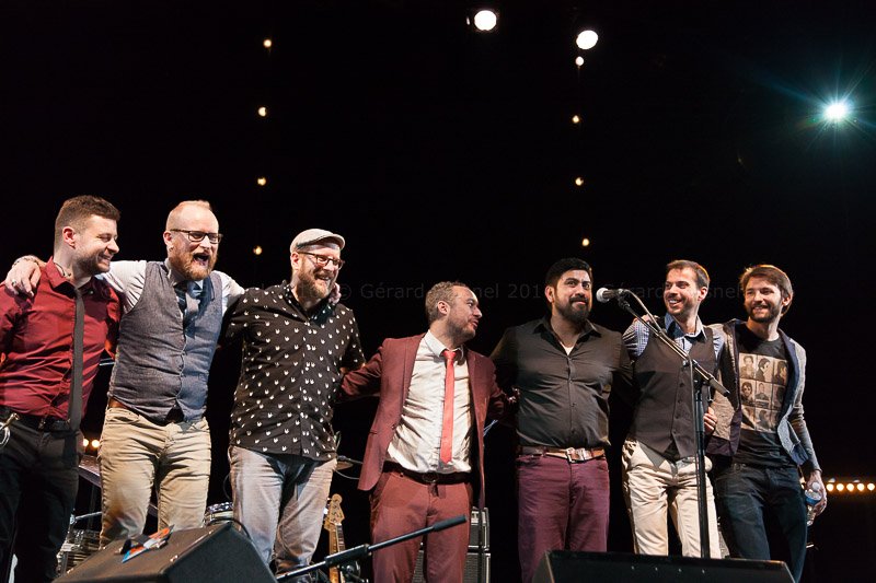 Pierre-Marie Humeau, Vincent Aubert, Arnaud Fradin, Eric Chambouleyron, Igor (…)