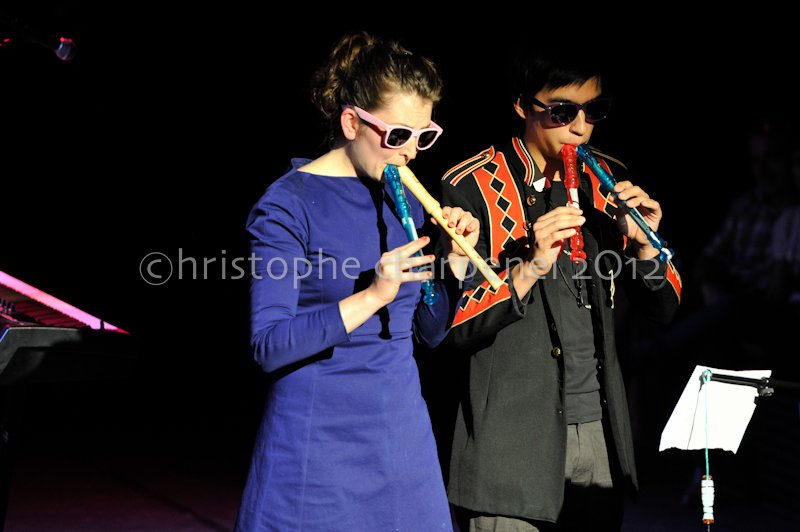 Antonin-Tri Hoang, Eve Risser
