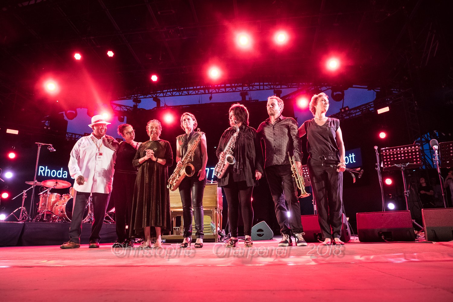 Bernard Purdie Julie Saury Rhoda Scott Sophie Alour Géraldine Laurent Julien (…)