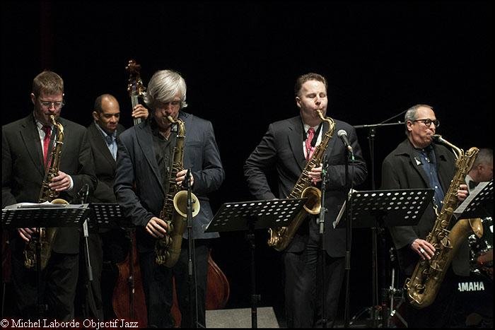 Eric Alexander, Grant Stewart, Harry Allen, Gary Smulyan, Darryl Hall