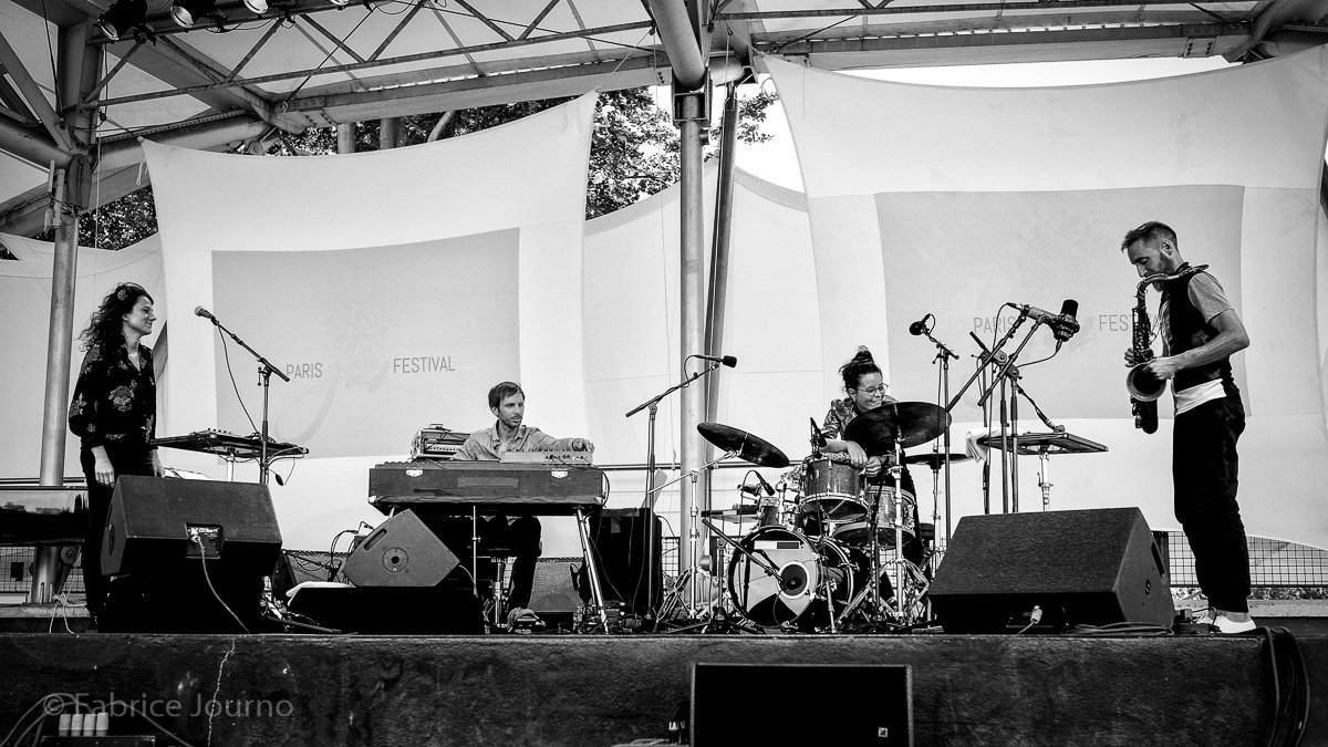 Leila Martial, Tony Paeleman, Anne Paceo & Christophe Panzani
