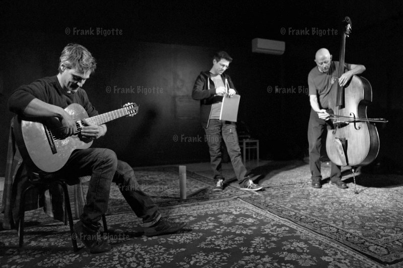 Barre Phillips, Patrice et Pierre Soletti