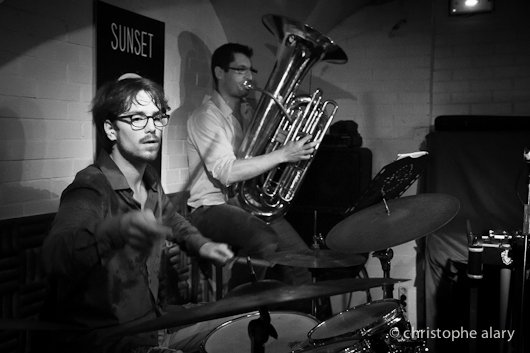 Rafaël Koerner et Fabien Debellefontaine