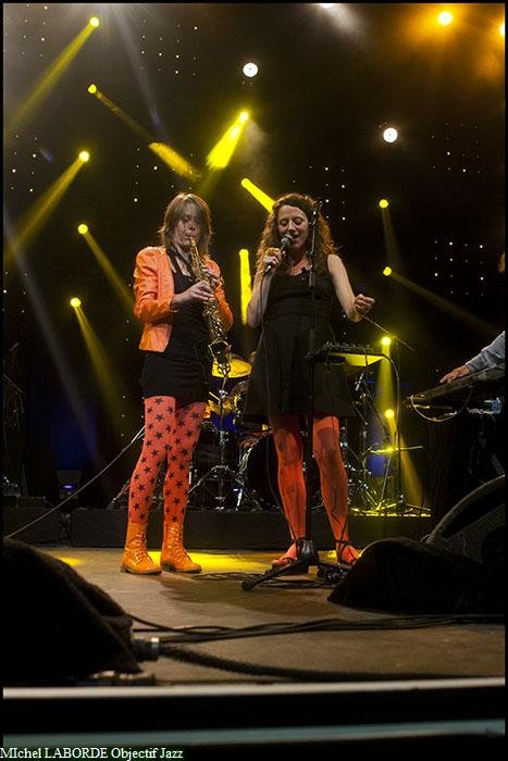 Céline Bonacina, Leila Martial