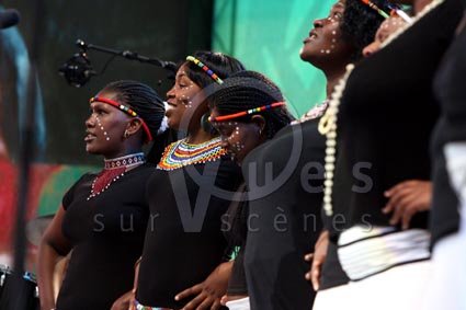 Nelson Mandela Metropolitan Choir