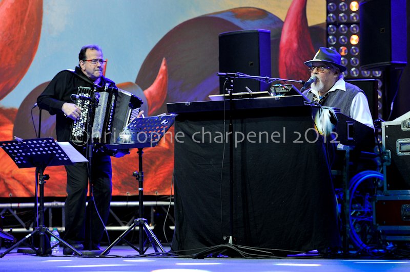 Richard Galliano, Eddy Louiss