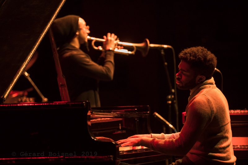 Theo Croker, Michael King