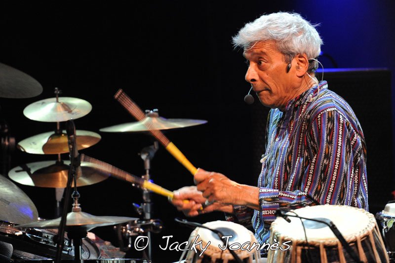Trilok Gurtu © Jacky Joannès