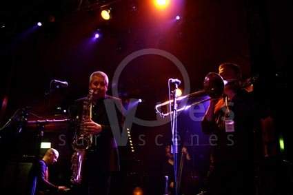 Andy Sheppard / Thierry Lhiver / Pierre-Alain Goualch
