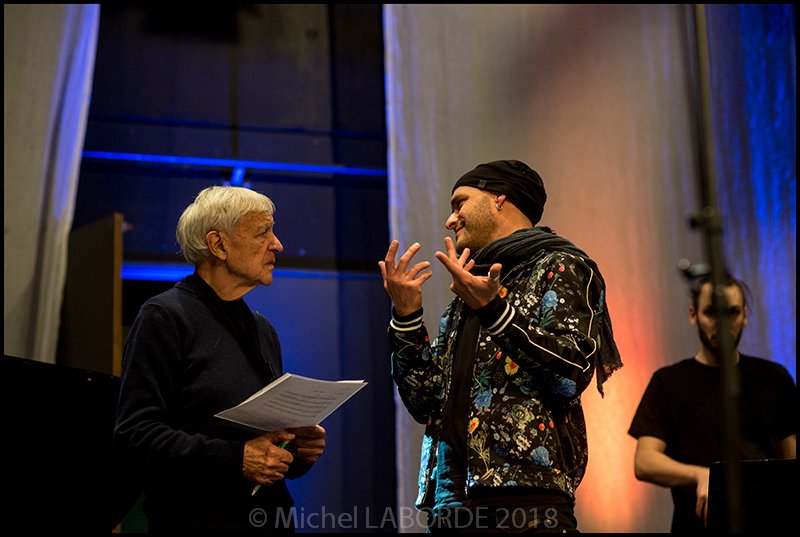 Michel Portal, Andreas Schaerer