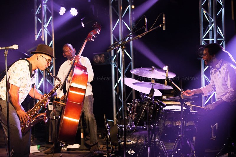 Jacques Schwarz-Bart, Reggie Washington, Arnaud Dolmen.