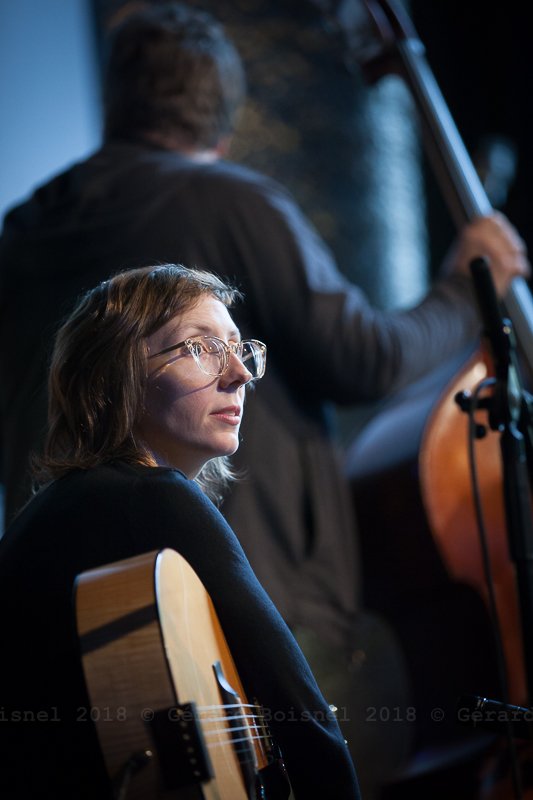 Mary Halvorson © Gérard Boisnel