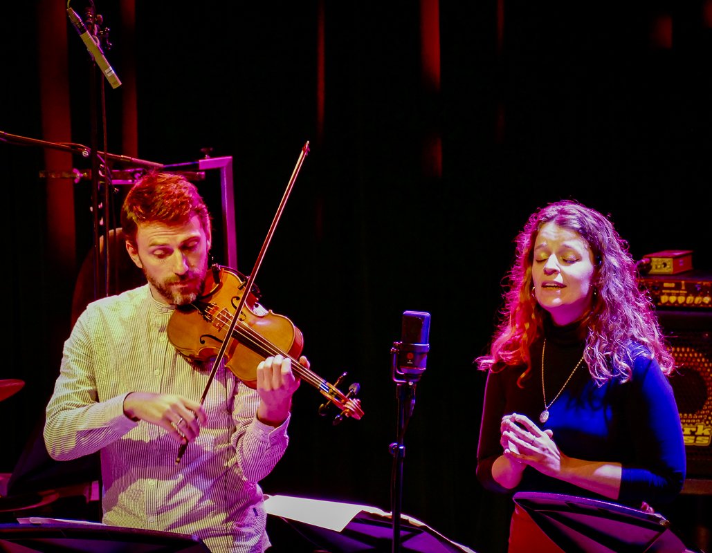 George Dumitriu et Björk Nielsdottir © Henning Bolte