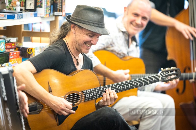 Damien Cordelet, Gary Grandin