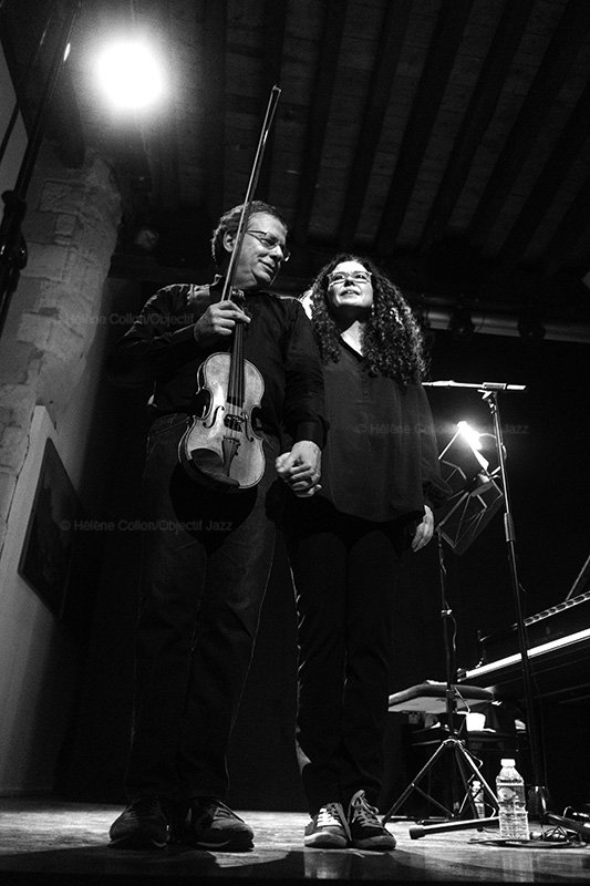 Sylvie Courvoisier & Mark Feldman