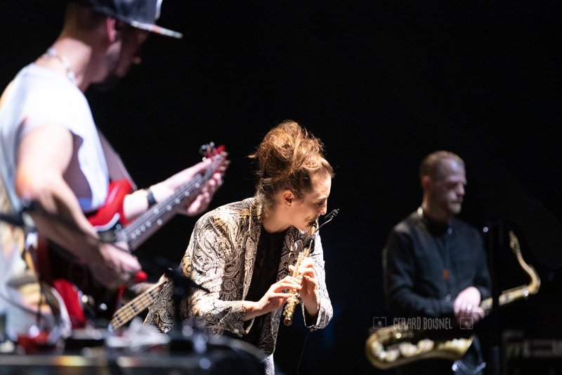 Andy Pfeiler, Ludivine Issambourg, Jonas Wall
