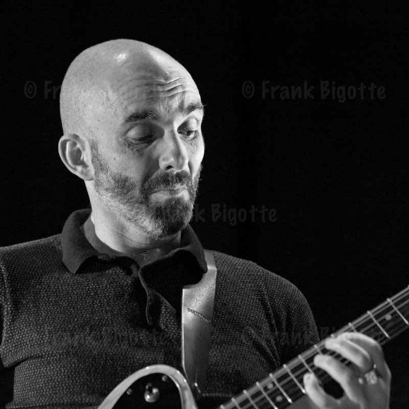 Philippe Gordiani (Sylvain Rifflet quartet)