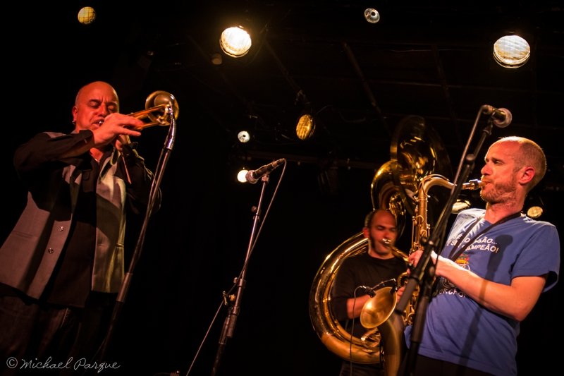 Glück featuring Steven Bernstein