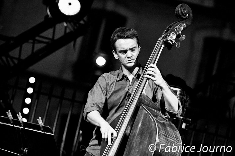 Thomas Savy Trio - Stéphane Kerecki