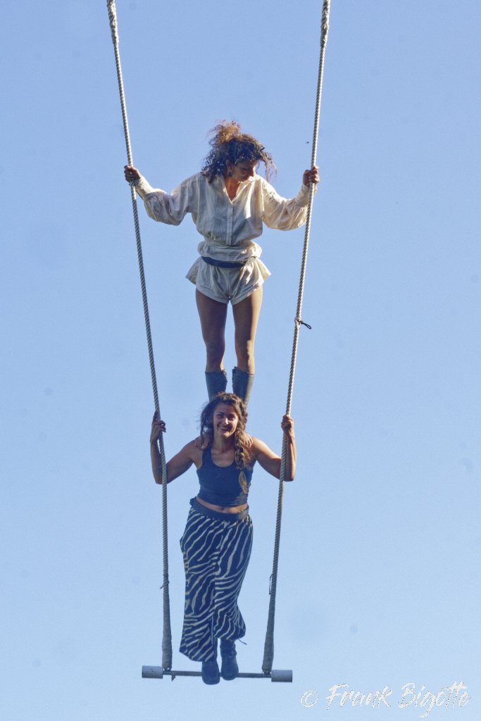 Viola Grazioli et Alexia Fremaux