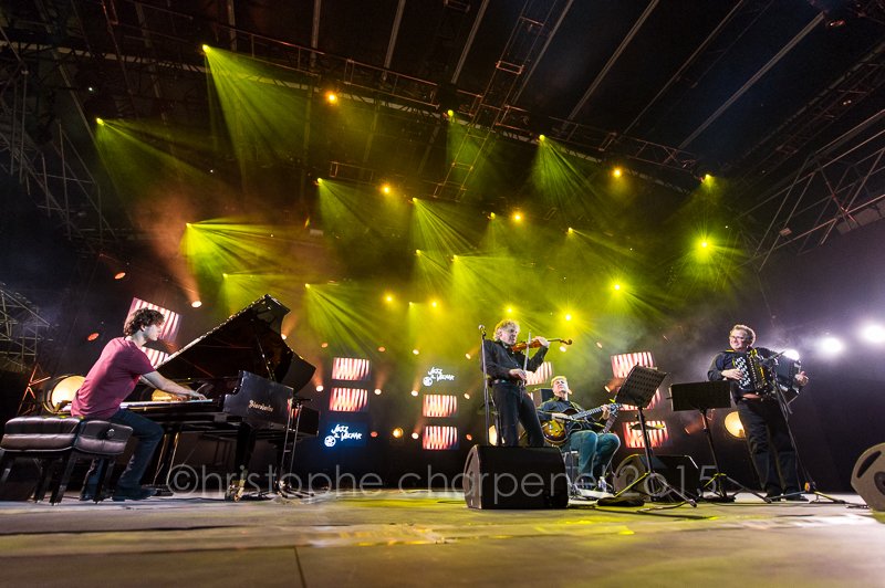 Thomas Enhco Didier Lockwood Philip Catherine Richard Galliano