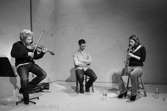 David Grimal, Julien Tauber, Alexandra Grimal