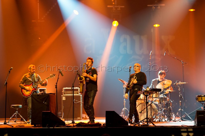 Francesco Bearzatti Quartet