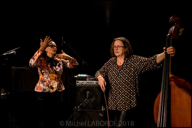 Nicole Mitchell, Joëlle Léandre