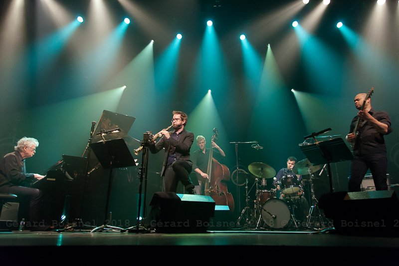 Émile Parisien quintet “Sfumato”
