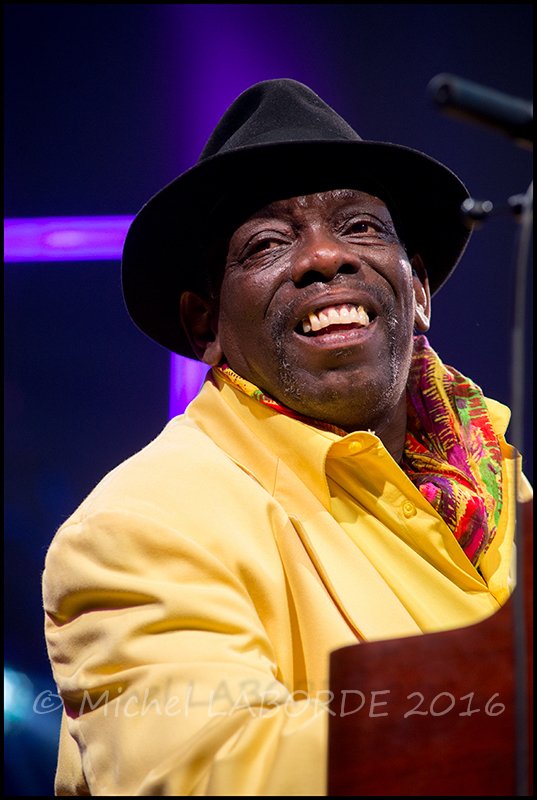 Lucky Peterson chapiteau Marciac le 11 août 2016