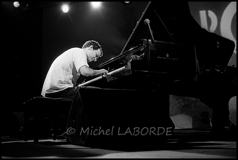 Brad Mehldau, concert 15 août 1998