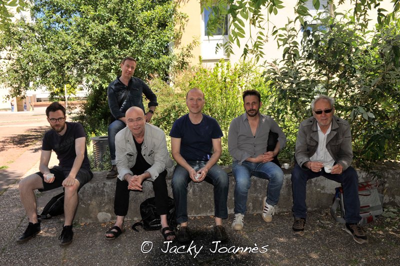 Julien Pontvianne, Christian Mariotto, Pierre Boesflug, Jean Lucas, Olivier (…)