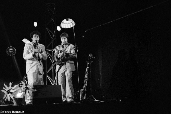 Laurent Carré / Erwan L'Hermenier