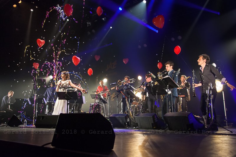 Le Grand Orchestre du Tricot, « Tribute to Lucienne Boyer »