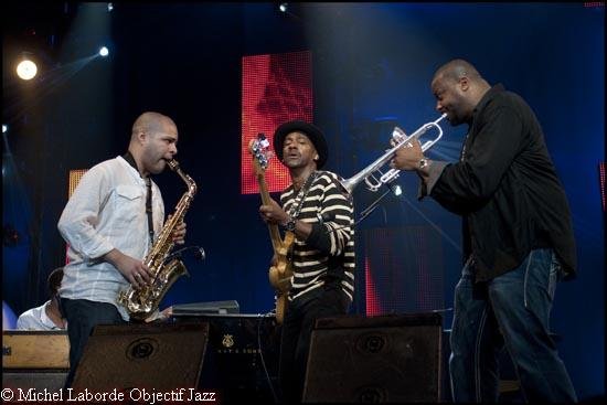 Alex Han Marcus Miller Sean Jones