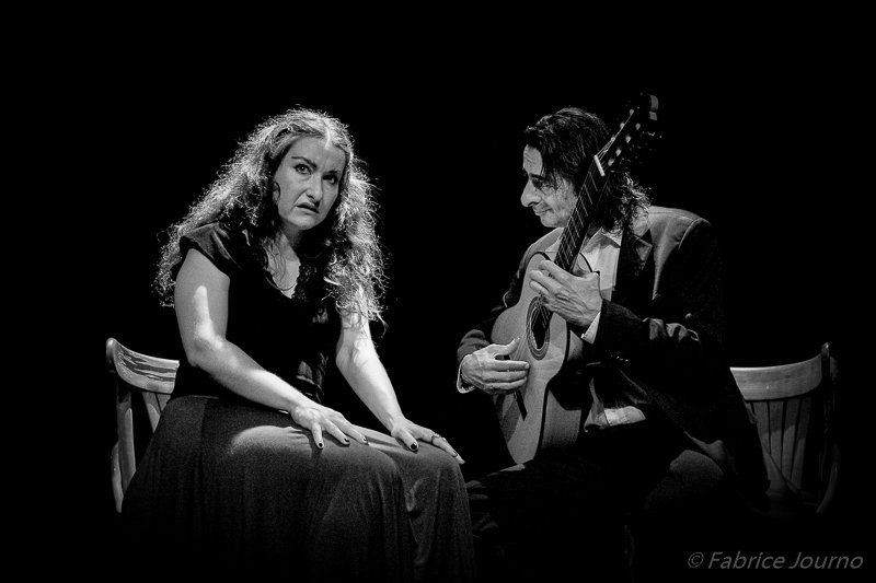 Catherine Froment & Bernardo Sandoval