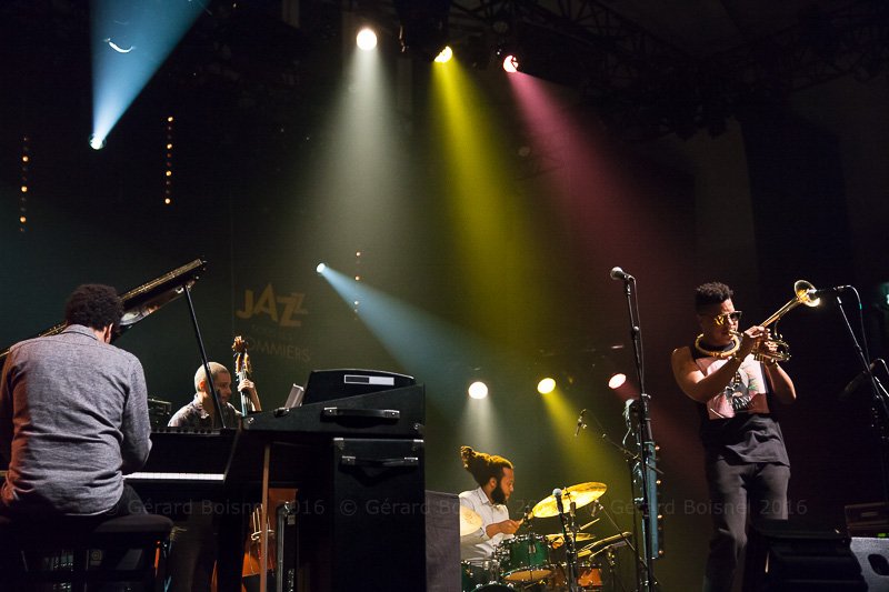 Tony Tixier, Luques Curtis, Corey Fonville, Christian Scott.