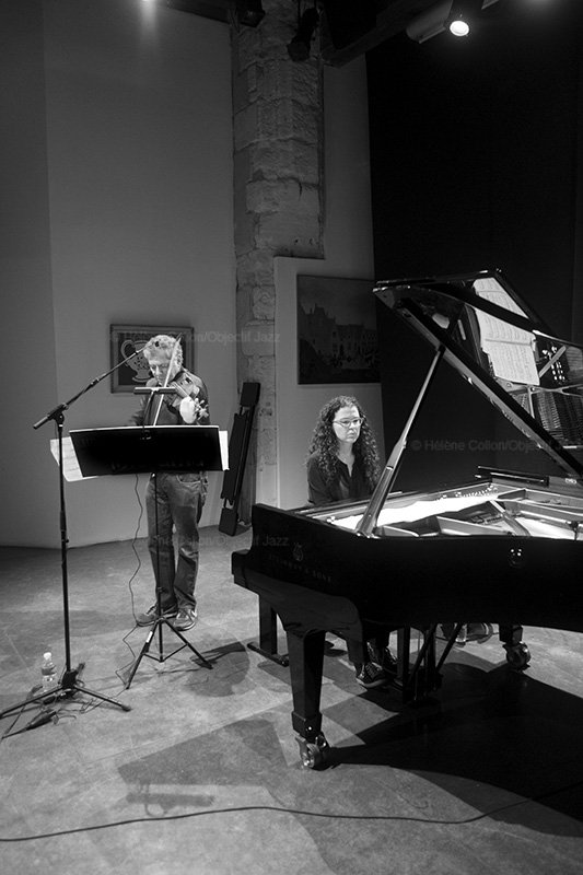 Sylvie Courvoisier & Mark Feldman