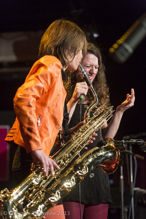 Céline Bonacina, Leila Martial