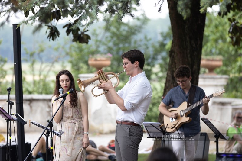 Sara Simionato, Sean Lucariello, Thomas Lasca