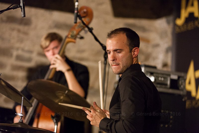 Viktor Nyberg, Romain Sarron