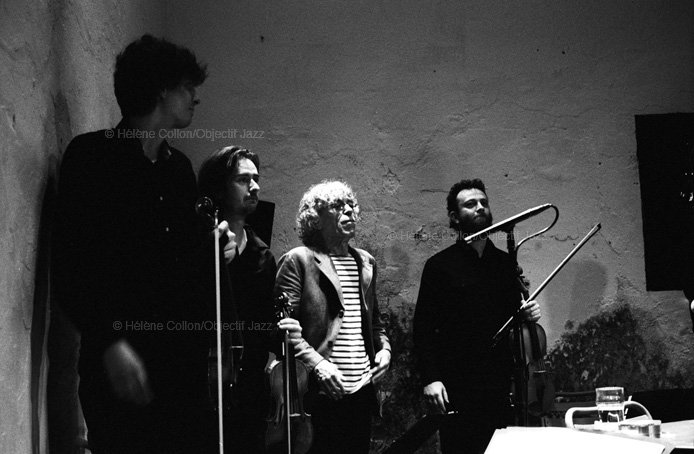 Albert Marœur et le Quatuor Béla
