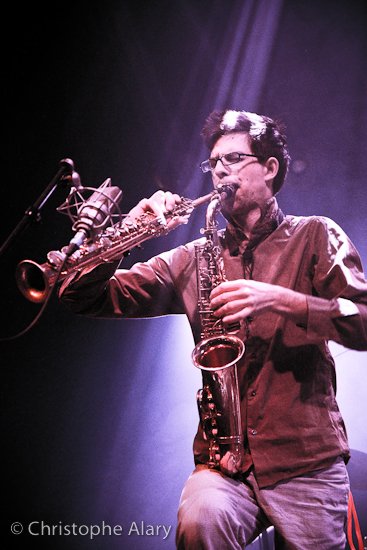 Yoann Durant, saxophone