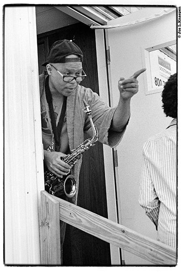 Steve Coleman showing the way to jazz