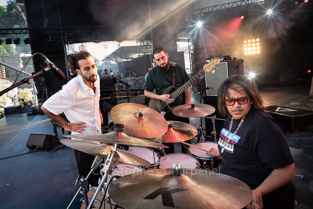 Yessaï Karapetian, Marc Karapetian, Terri Lyne Carrington