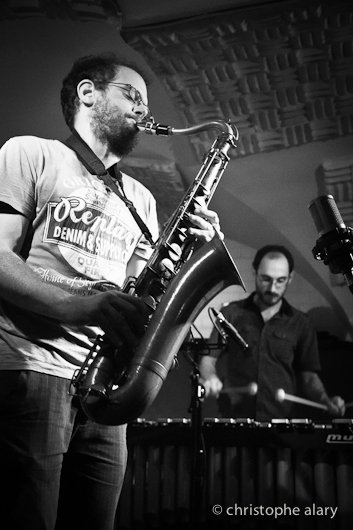 Julien Soro et Stefan Caracci