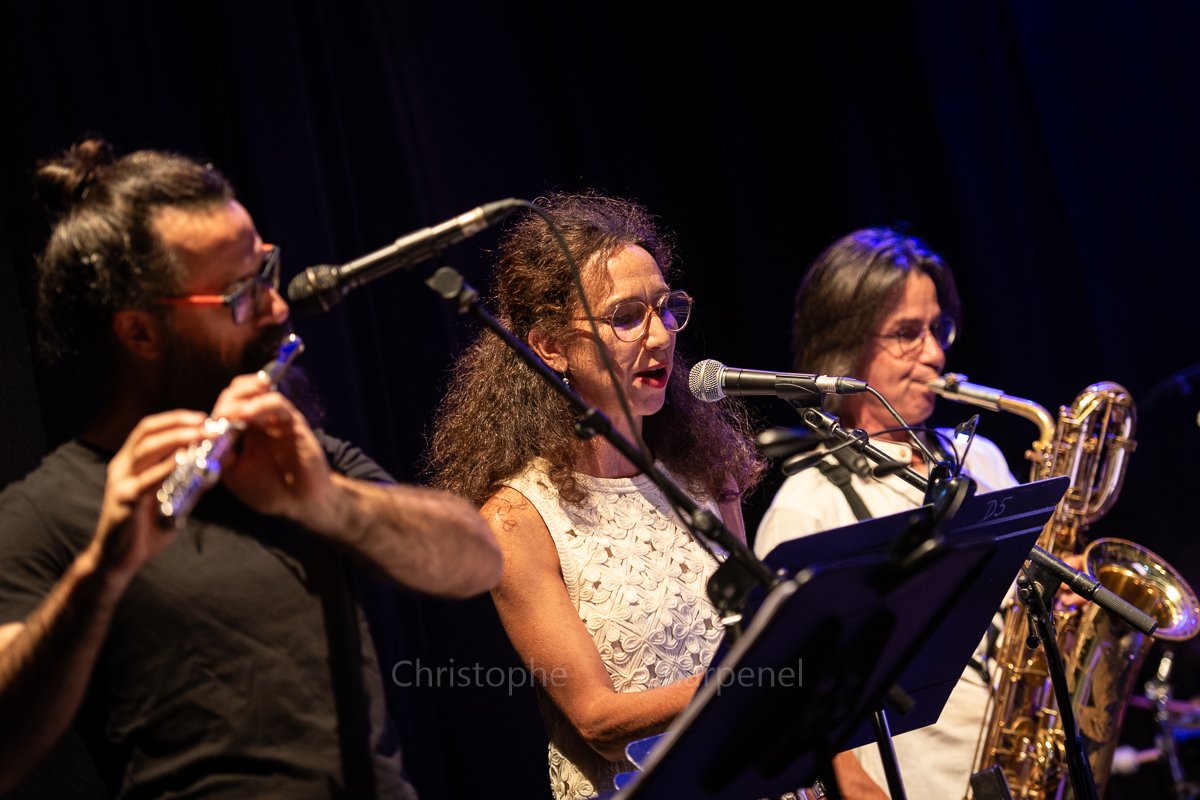 Étienne Lecomte, Christine Bertocchi, Guillaume Orti