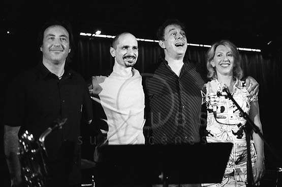 Philippe Garcia / Jean-Charles Richard / Antoine Hervé / Véronique Wilmart
