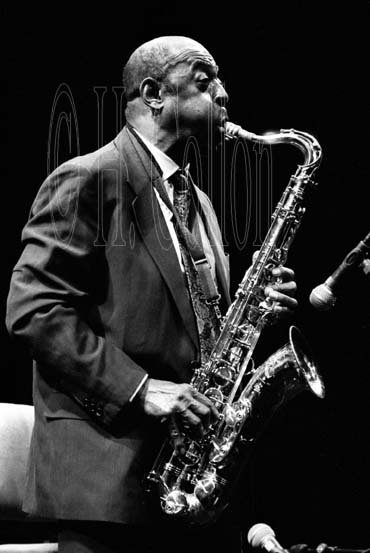 Archie Shepp © H. Collon