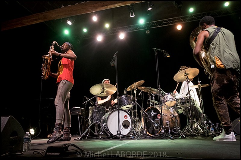Shabaka Hutchings quartet